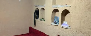 اقامتگاه بومگردی فضایی (1) کنگان اقامتگاه بومگردی فضایی (1) کنگان