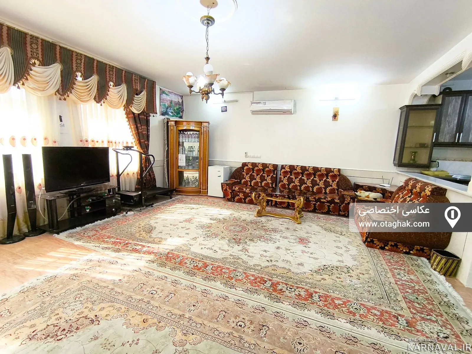 خانه مبله فرهنگ کاشان