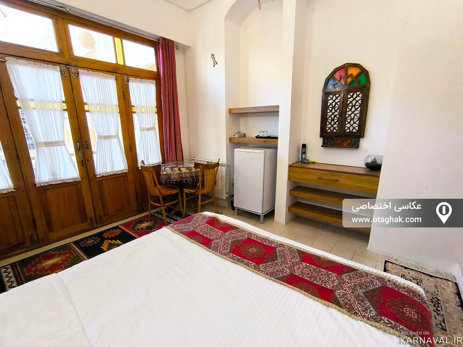 هتل سنتی سه سوک (اتاق ۱۰2) کاشان هتل سنتی سه سوک (اتاق ۱۰2) کاشان