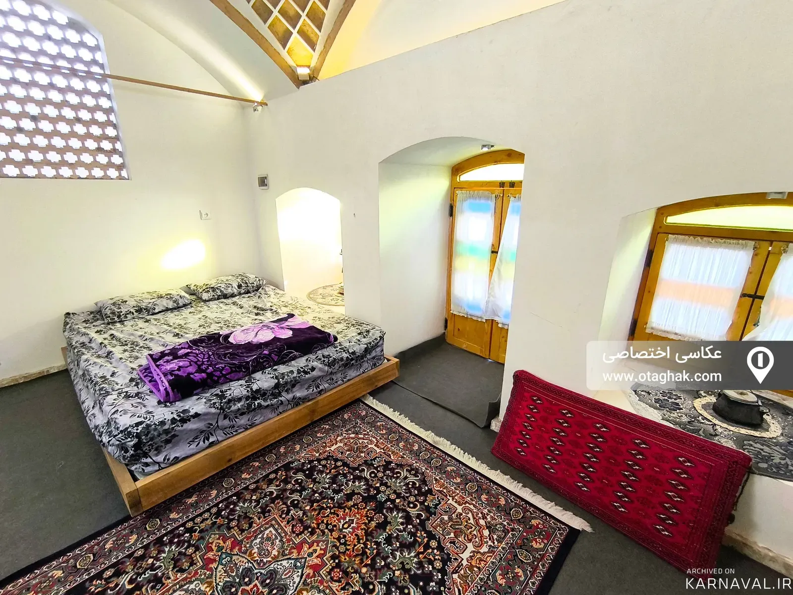 اقامتگاه بومگردی بانوچ(شاه نشین) آران و بیدگل اقامتگاه بومگردی بانوچ(شاه نشین) آران و بیدگل