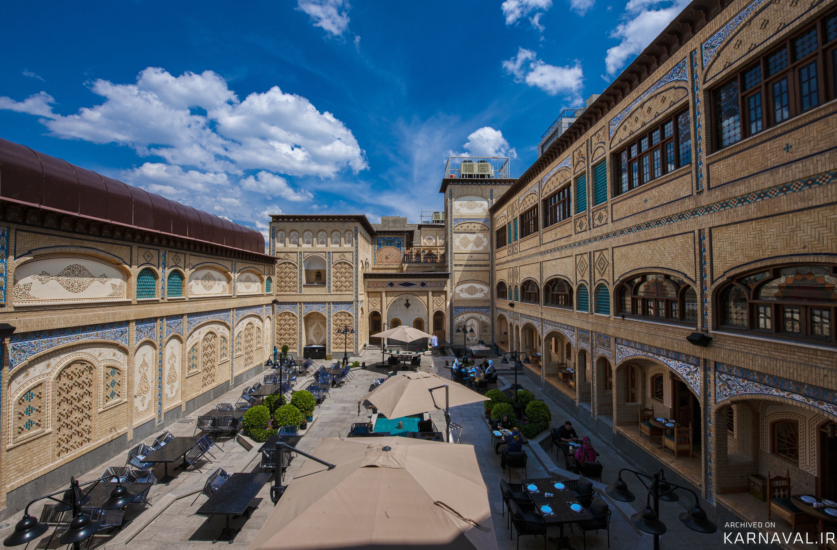 هتل گران میراث رشیدیه تهران هتل گران میراث رشیدیه تهران