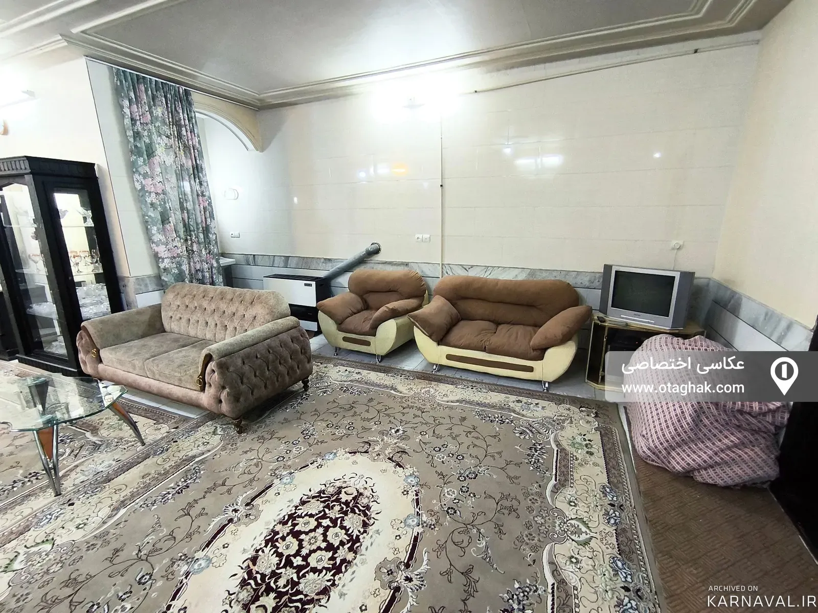 سوییت مبله شیکا کاشان