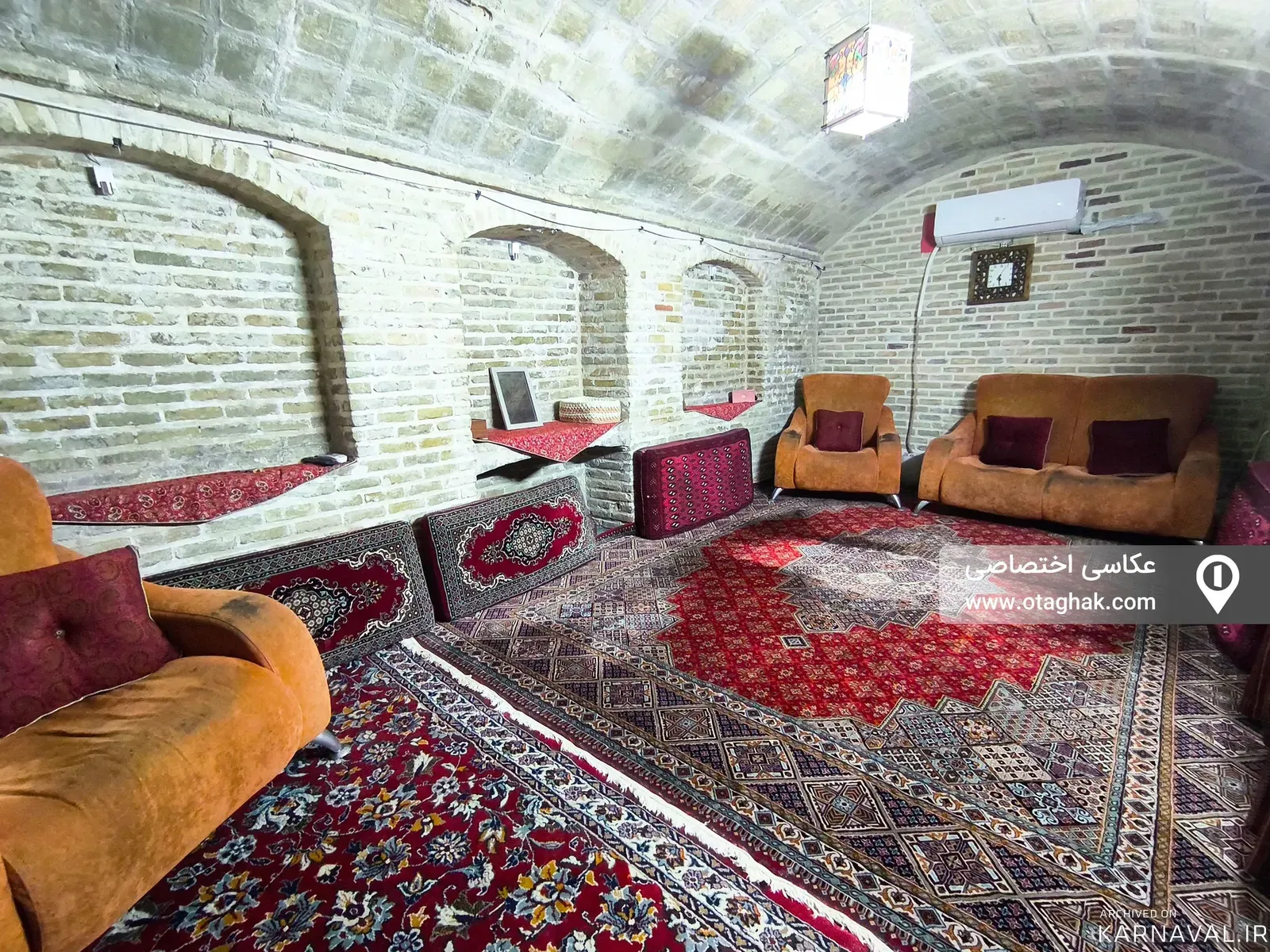 اقامتگاه بومگردی عمارت سنتی گلابگیر (واحد8_گلاب) قم اقامتگاه بومگردی عمارت سنتی گلابگیر (واحد8_گلاب) قم