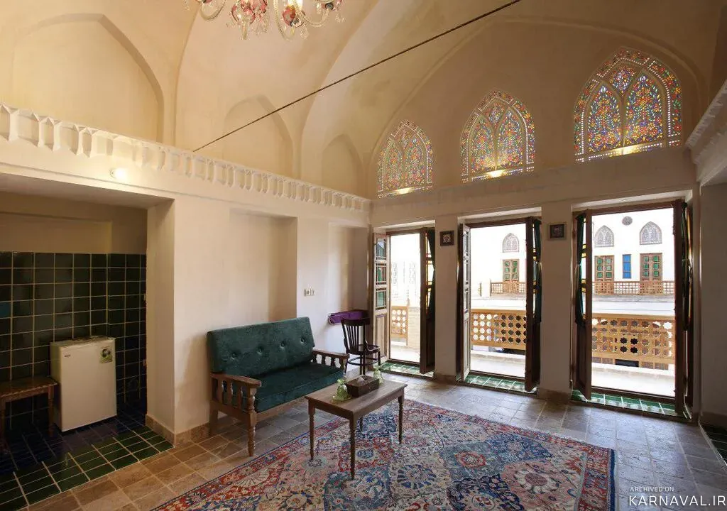 هتل خانه مرشدی 2 (ادیب) کاشان هتل خانه مرشدی 2 (ادیب) کاشان