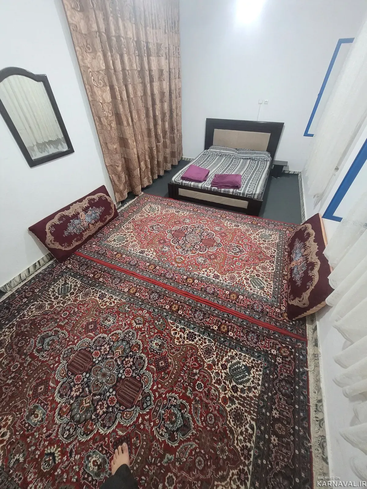 ویلا ویلایی شمعدونی (۲) رستم آباد ویلا ویلایی شمعدونی (۲) رستم آباد