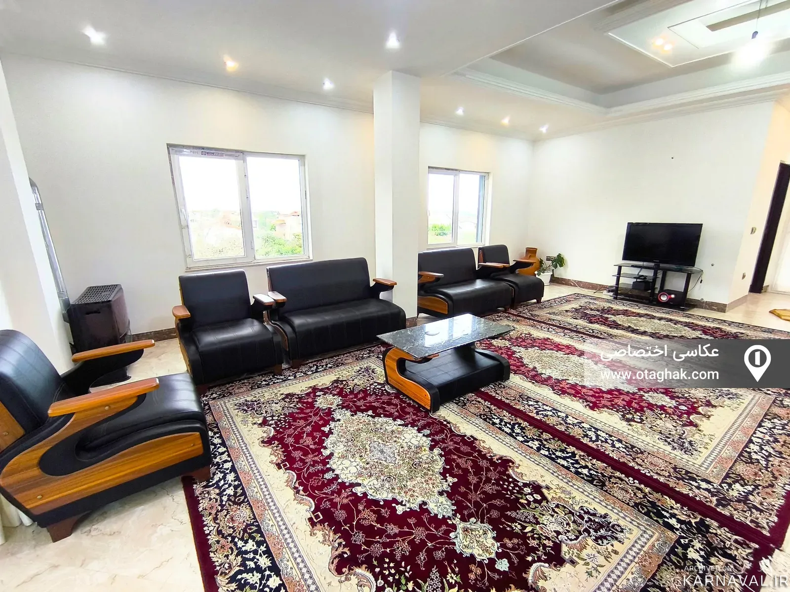ویلا سرولات  چابکسر