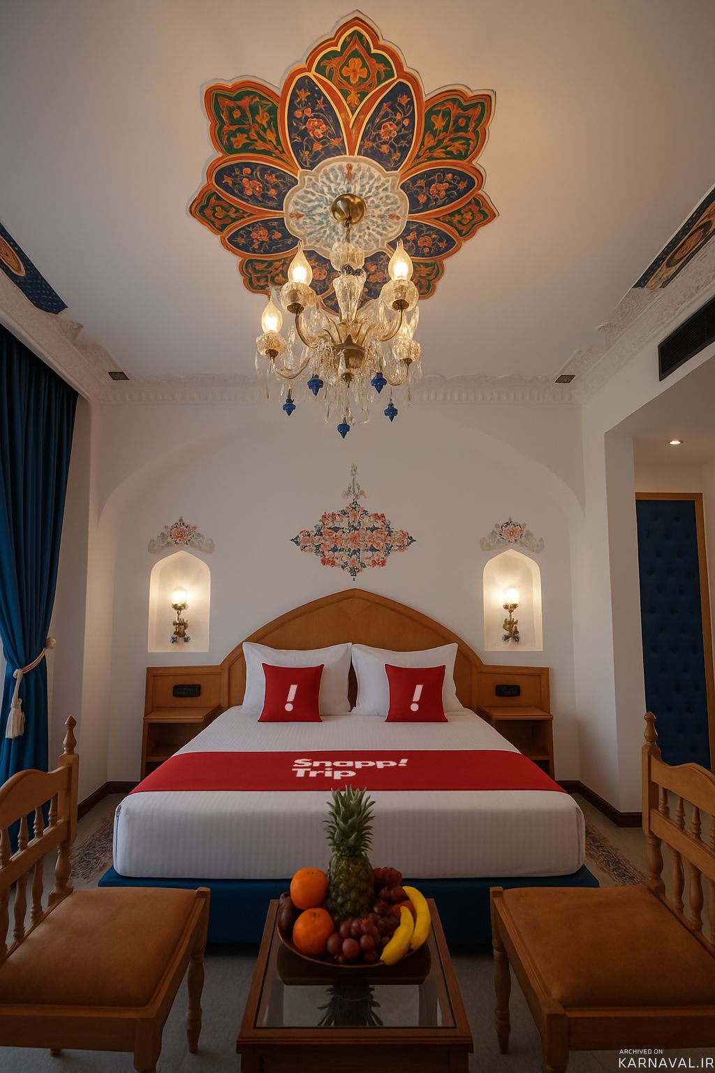 هتل گران میراث رشیدیه تهران هتل گران میراث رشیدیه تهران