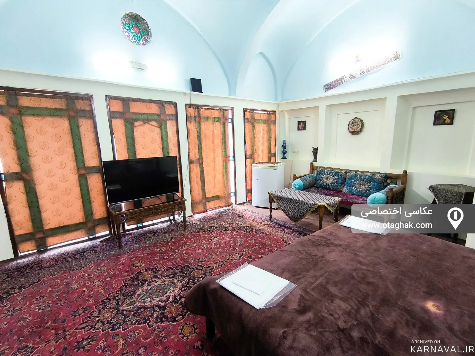 اقامتگاه بوم‌گردی صادقی (اتاق 6 گذر نو) کاشان