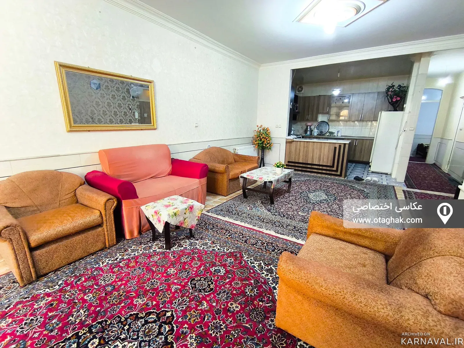 خانه  ویلایی کاشو (سهراب 2) کاشان