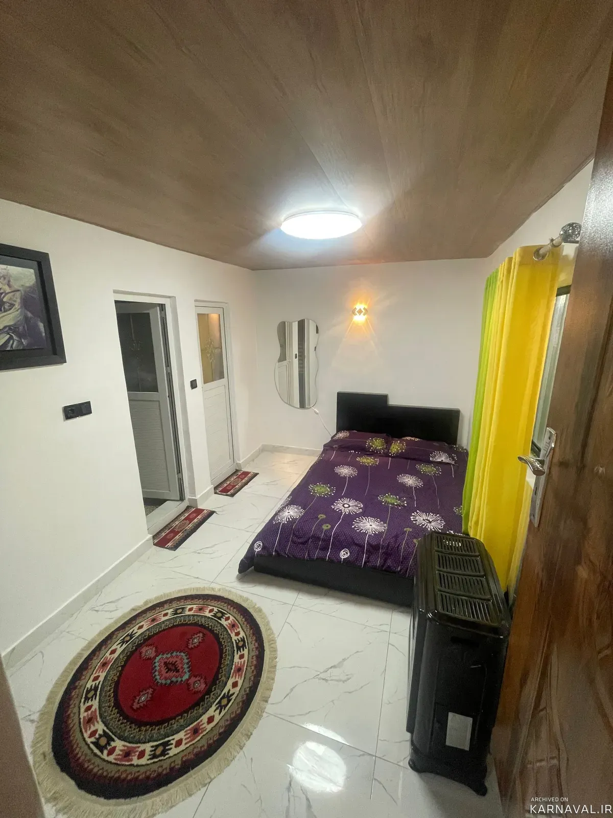کلبه سوئیسی اسپرلوس با جکوزی شهسوار
