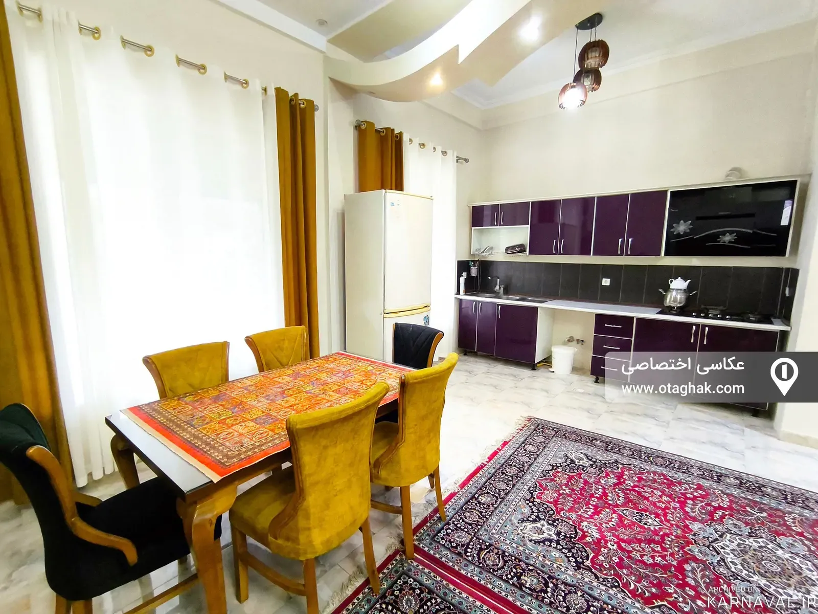 ویلا استخردار آبگرم لاکچری رنگرز با فوتبال دستی نمک آبرود