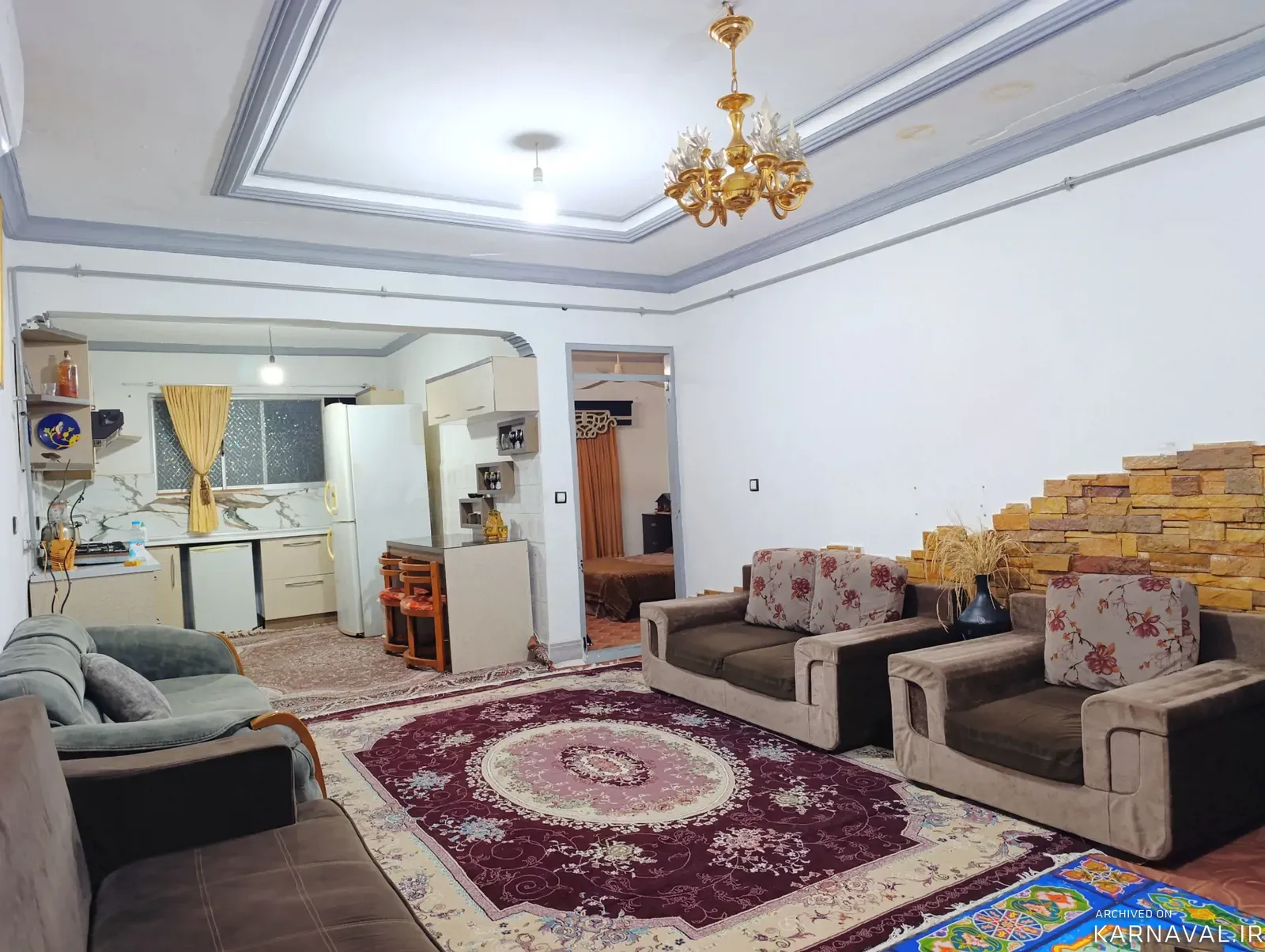 خانه مبله نسیم (۴۷) محمودآباد