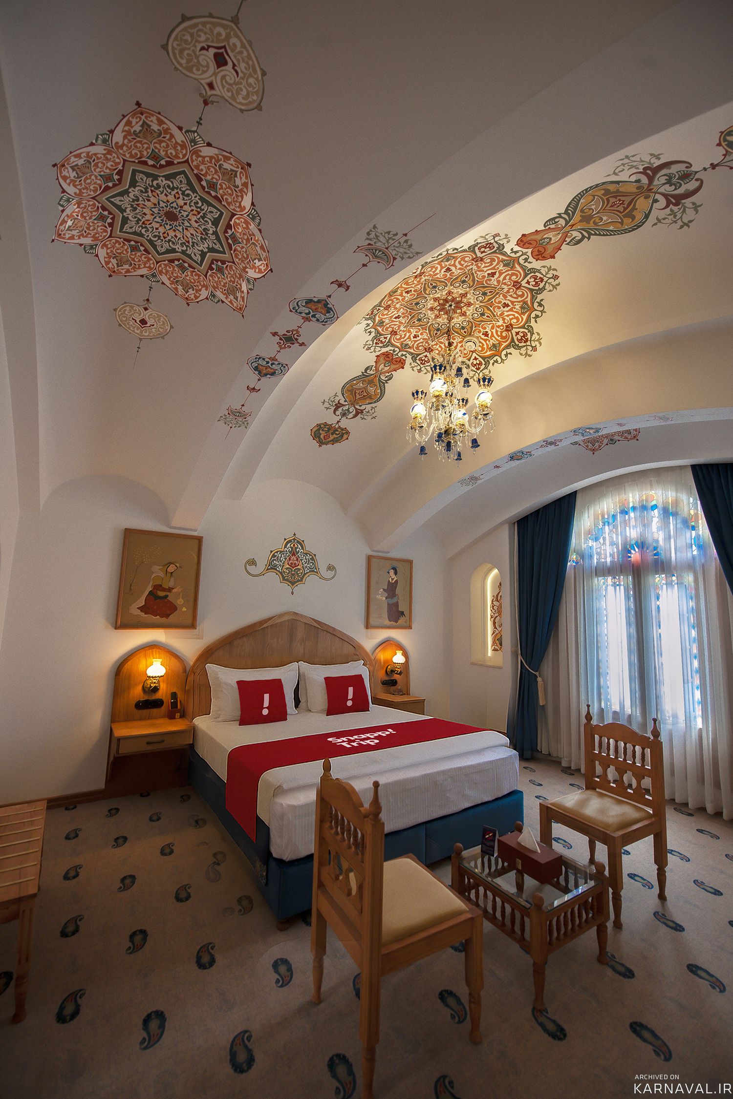 هتل گران میراث رشیدیه تهران هتل گران میراث رشیدیه تهران