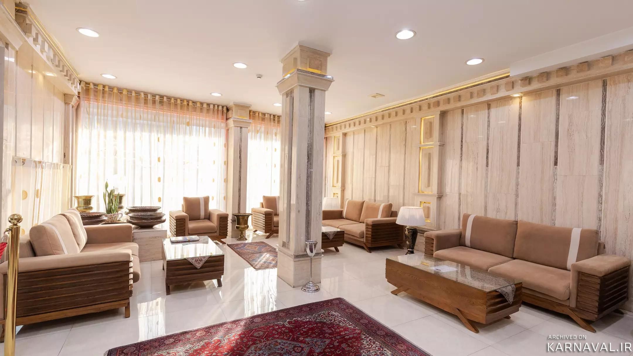 هتل سپید زنجان