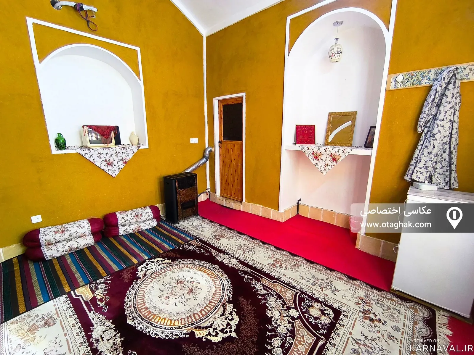 اقامتگاه بوم‌گردی ترنج (اتاق شاه نشین) کاشان