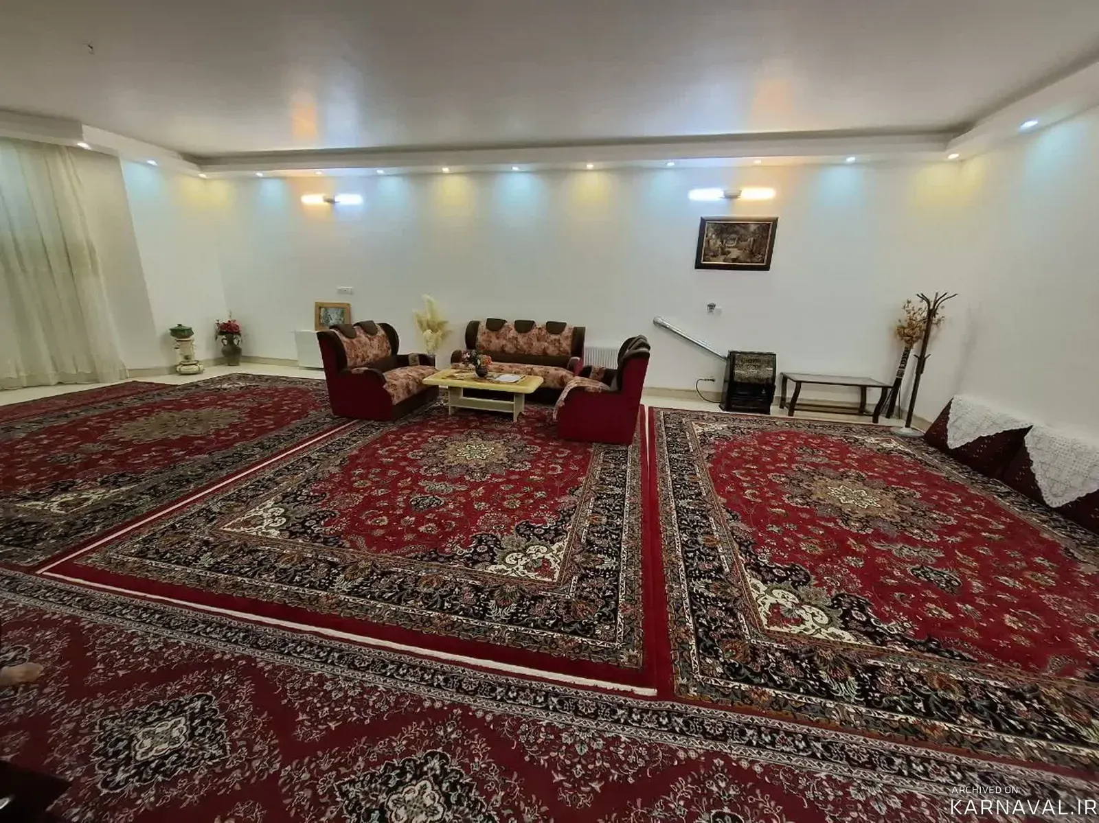 خانه مبله بوستان کاشان