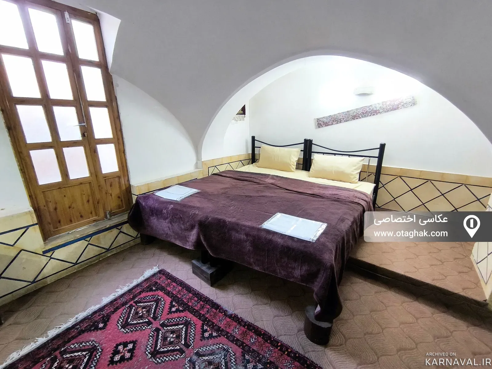هتل سنتی صادقی (اتاق 7 درب یلان)  کاشان