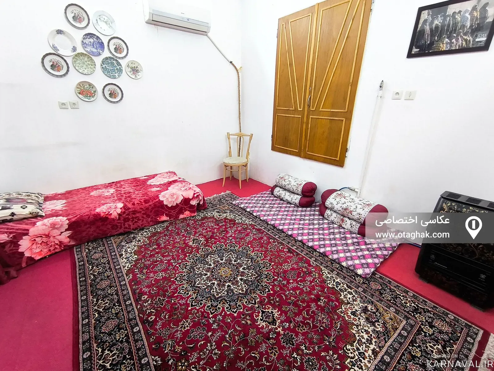 خانه ترنج(اتاق نگار) کاشان خانه ترنج(اتاق نگار) کاشان