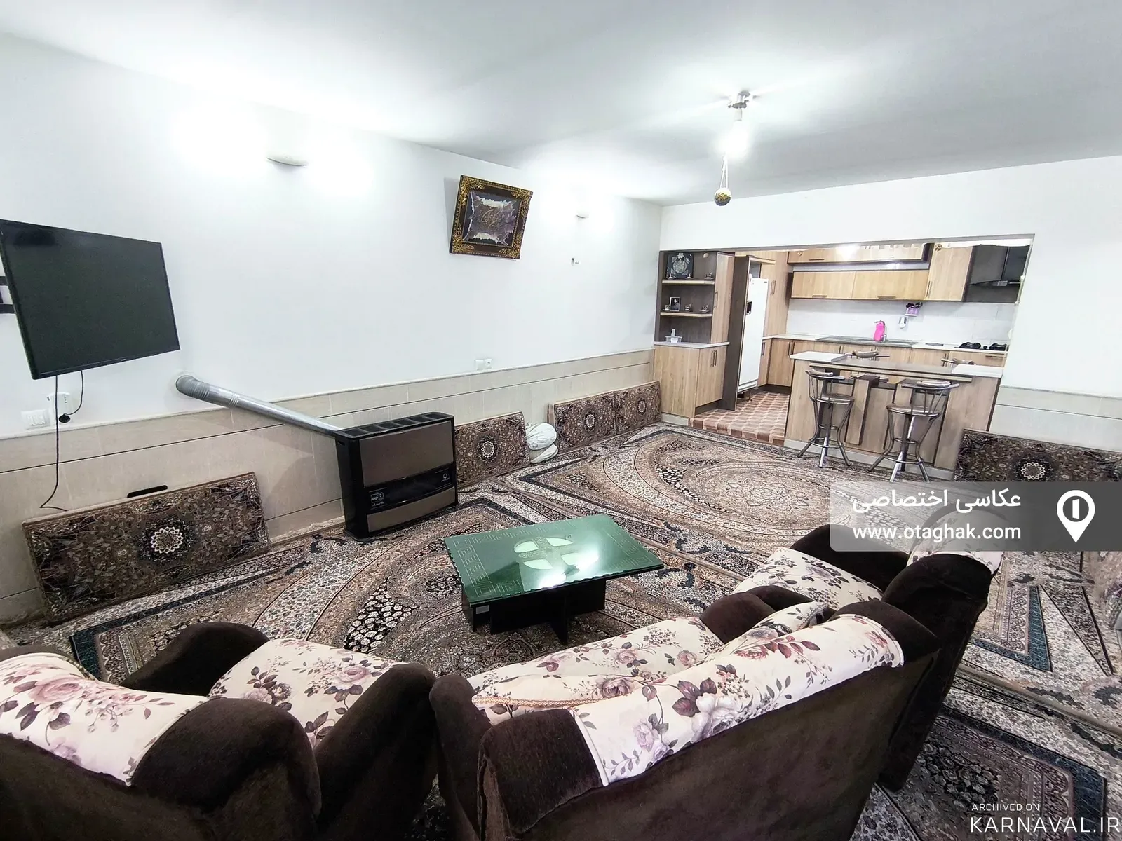 آپارتمان نبض بهار کاشان