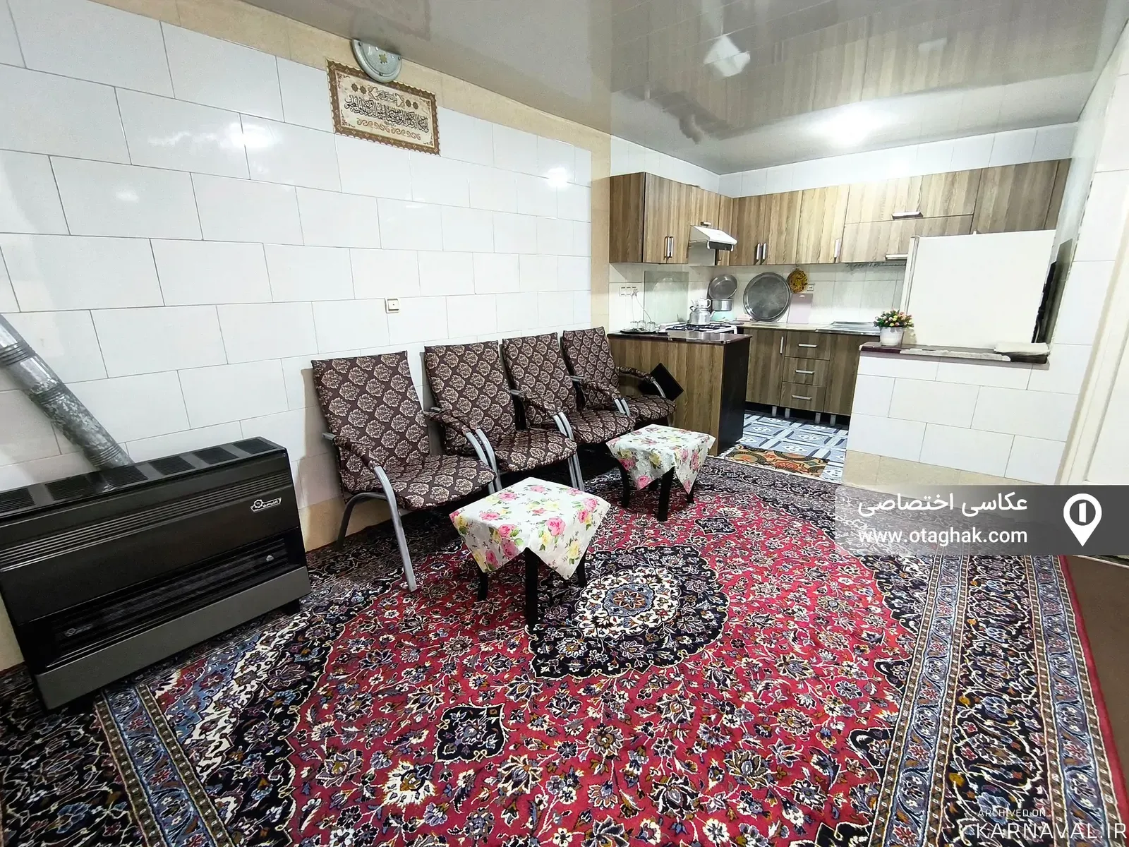 خانه  ویلایی کاشو (سهراب 3)  کاشان