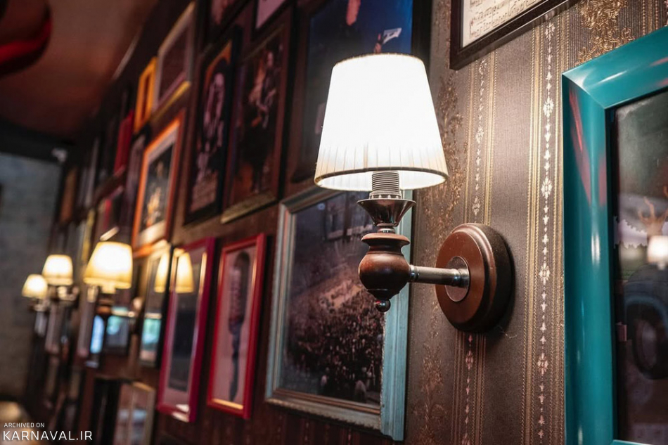 تصاویر کافه راک تهران