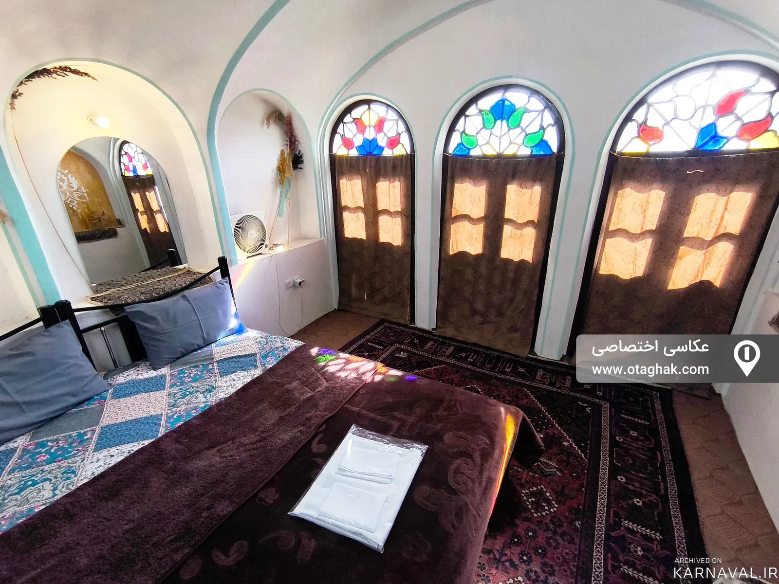 هتل سنتی صادقی (اتاق3 درب حوض) (شاه نشین) کاشان هتل سنتی صادقی (اتاق3 درب حوض) (شاه نشین) کاشان