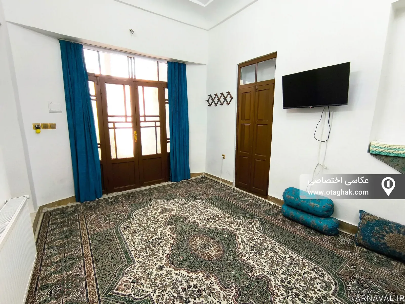اقامتگاه بومگردی عمارت سنتی گلابگیر واحد (4 ارسی) قم اقامتگاه بومگردی عمارت سنتی گلابگیر واحد (4 ارسی) قم
