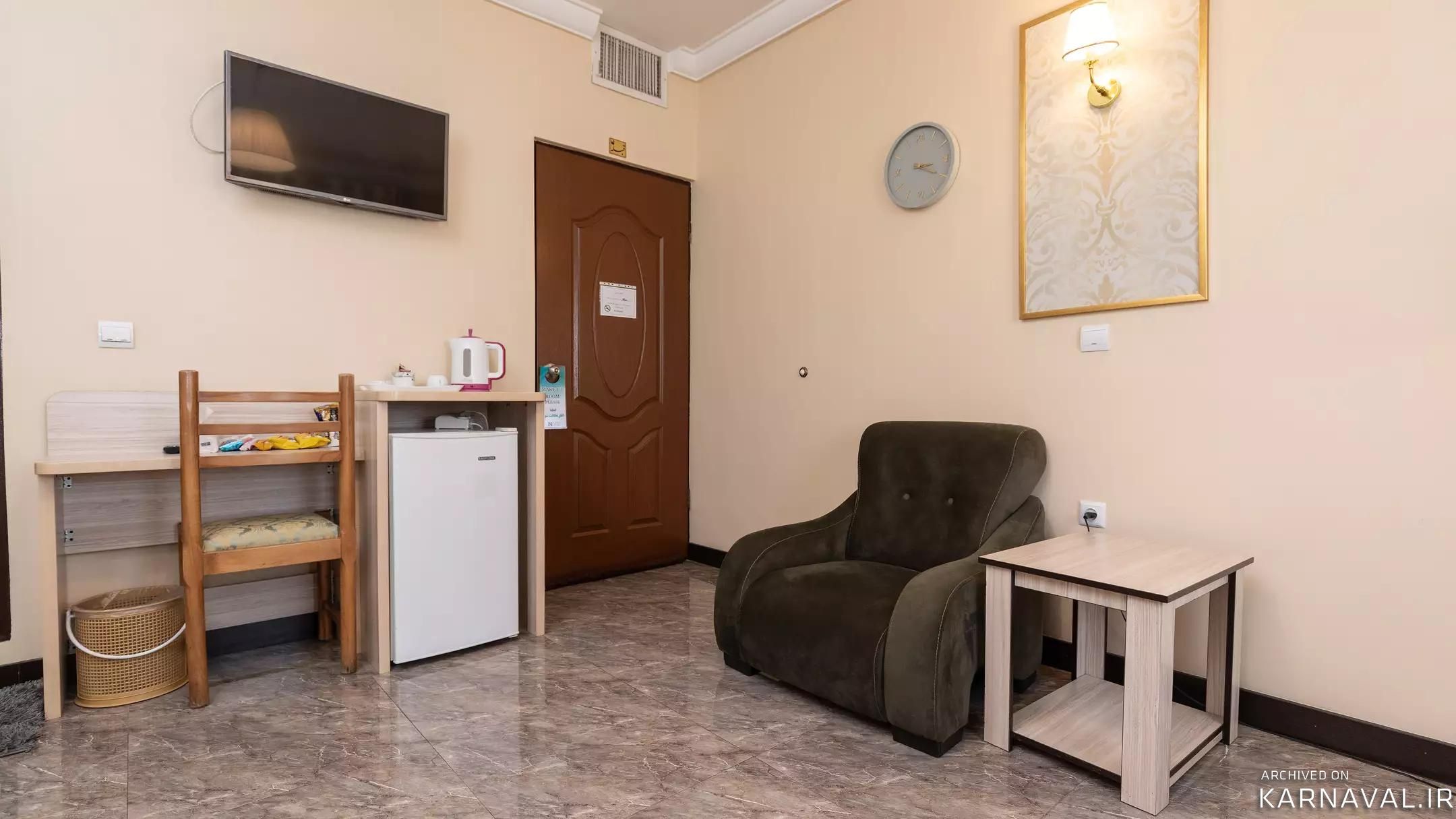 هتل سپید زنجان