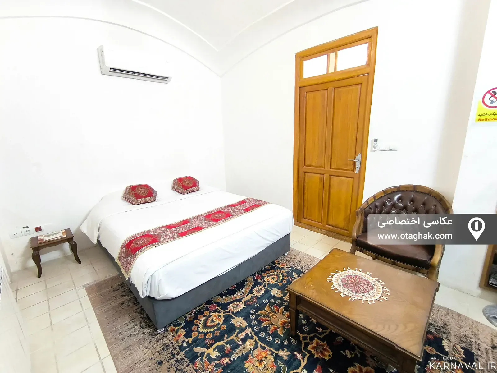 هتل سنتی سه سوک (اتاق ۱۰۶) کاشان