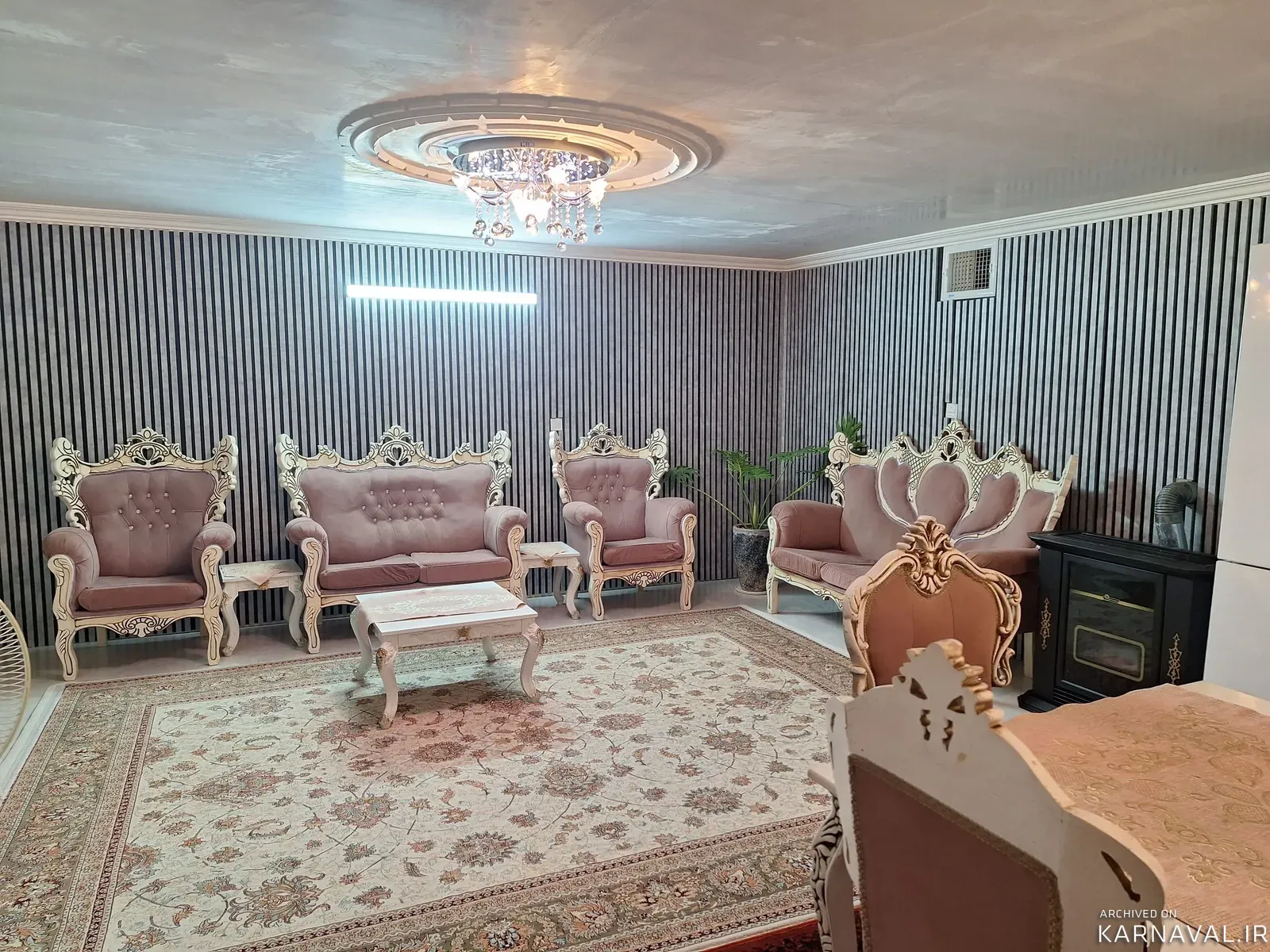 ویلا آقا مسیحا مرزن آباد