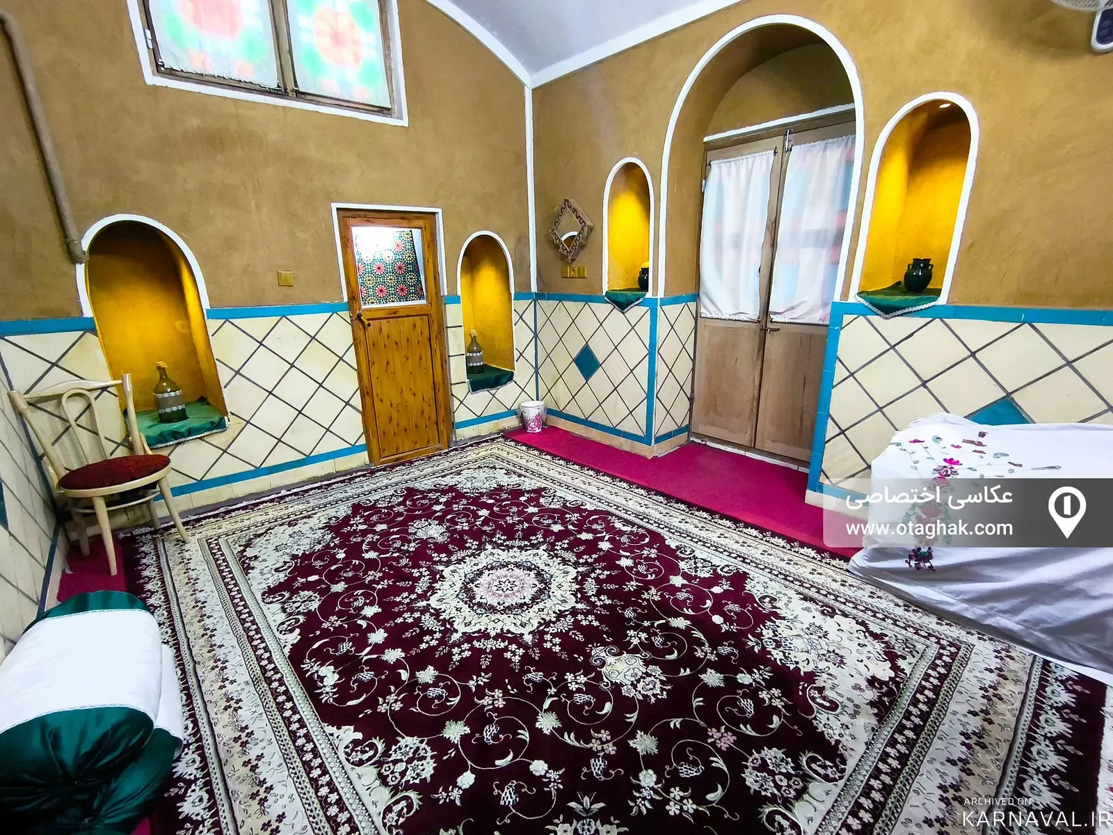 خانه ترنج(اتاق یاقوت) کاشان