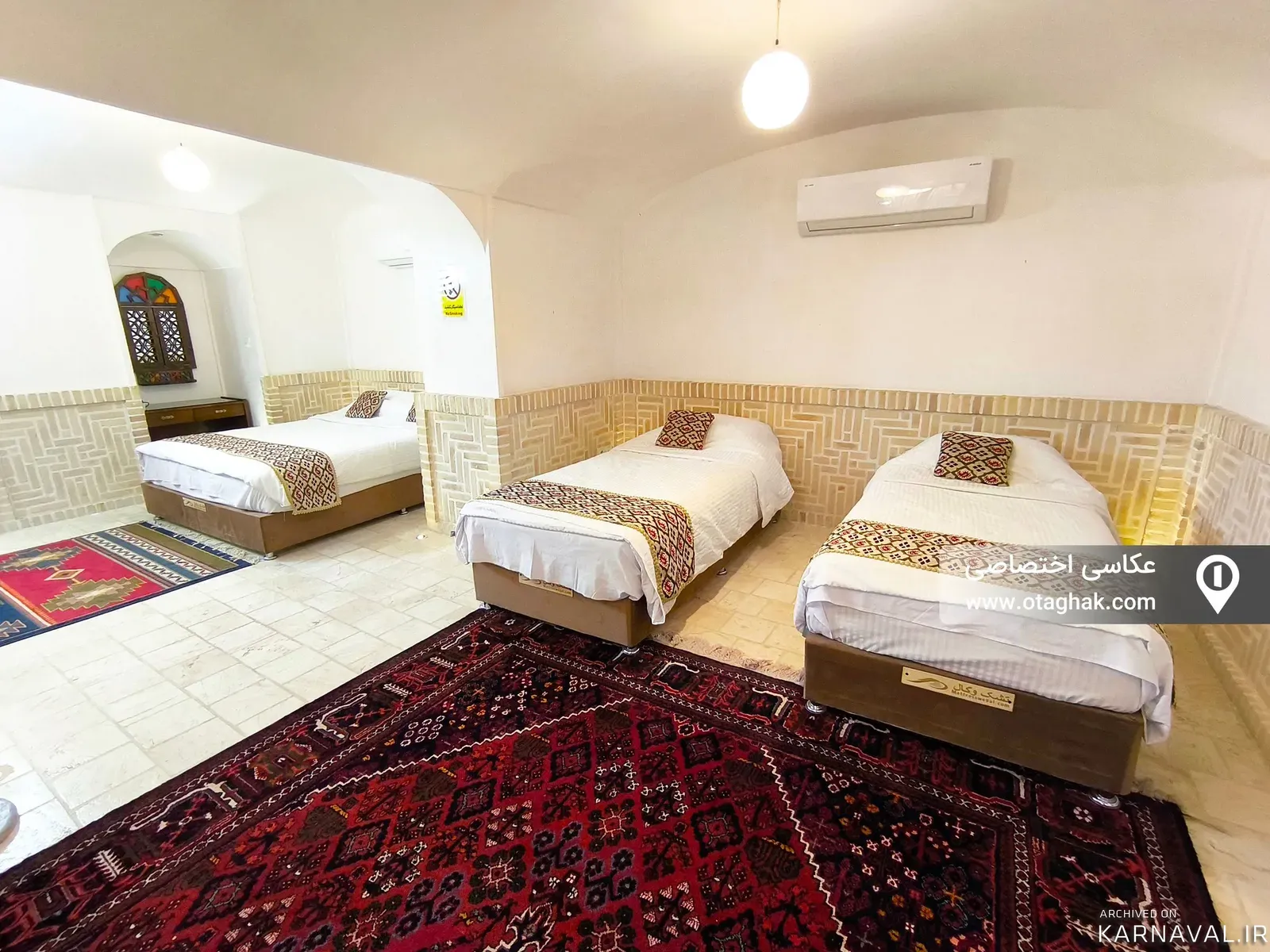 هتل سنتی سه سوک (اتاق ۱۰۴) کاشان هتل سنتی سه سوک (اتاق ۱۰۴) کاشان