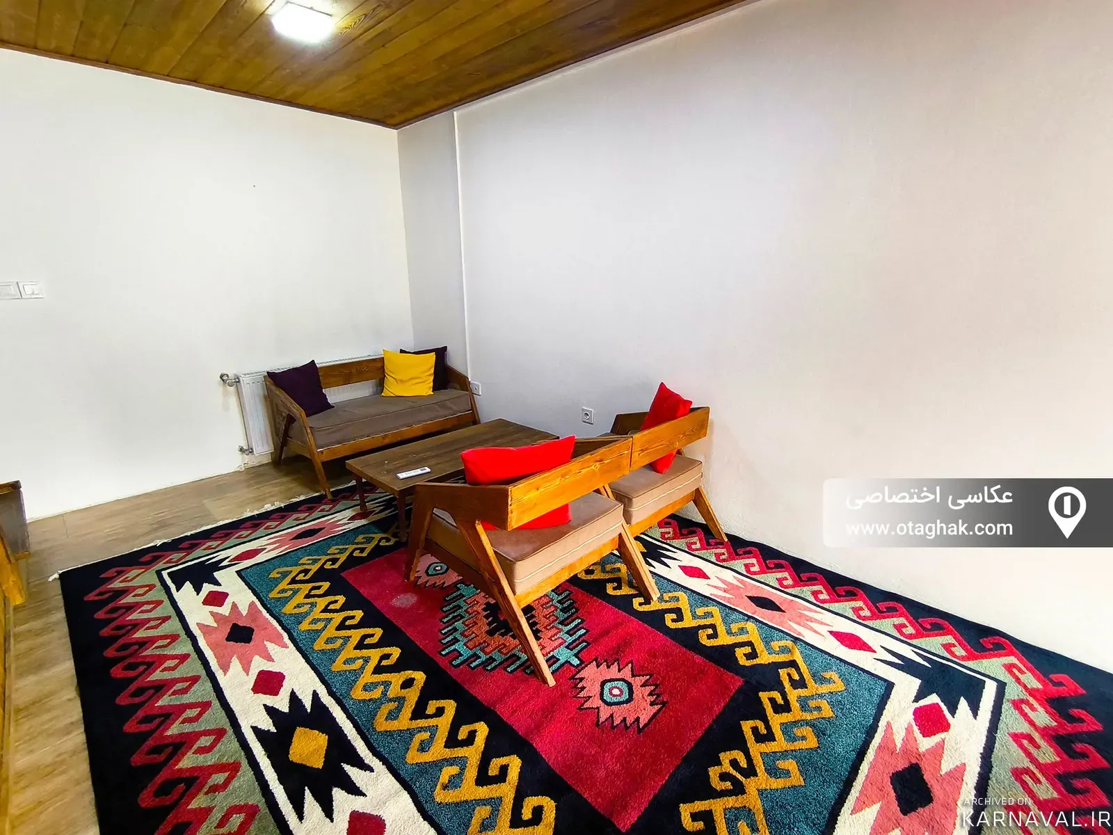 ویلا با دیزاین چوب خوشرود (واحد ۲) نوشهر