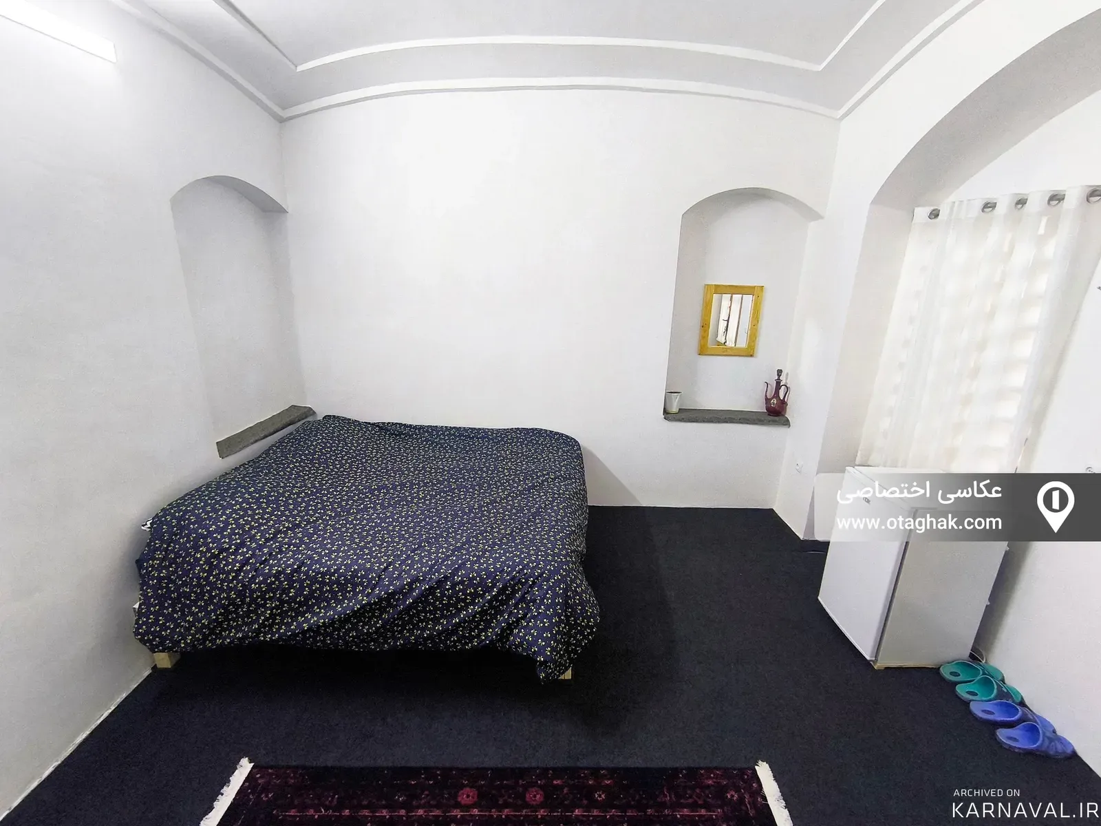 اقامتگاه بومگردی بمانی (واحد فرخ بانو) با صبحانه رایگان آران و بیدگل اقامتگاه بومگردی بمانی (واحد فرخ بانو) با صبحانه رایگان آران و بیدگل