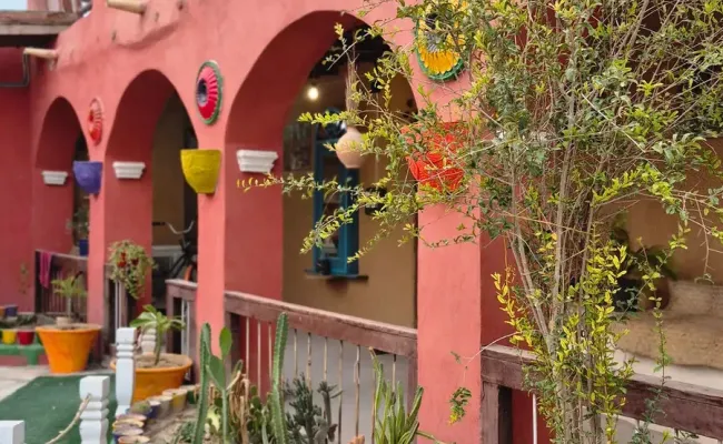 اقامتگاه بومگردی فضایی (1) کنگان اقامتگاه بومگردی فضایی (1) کنگان