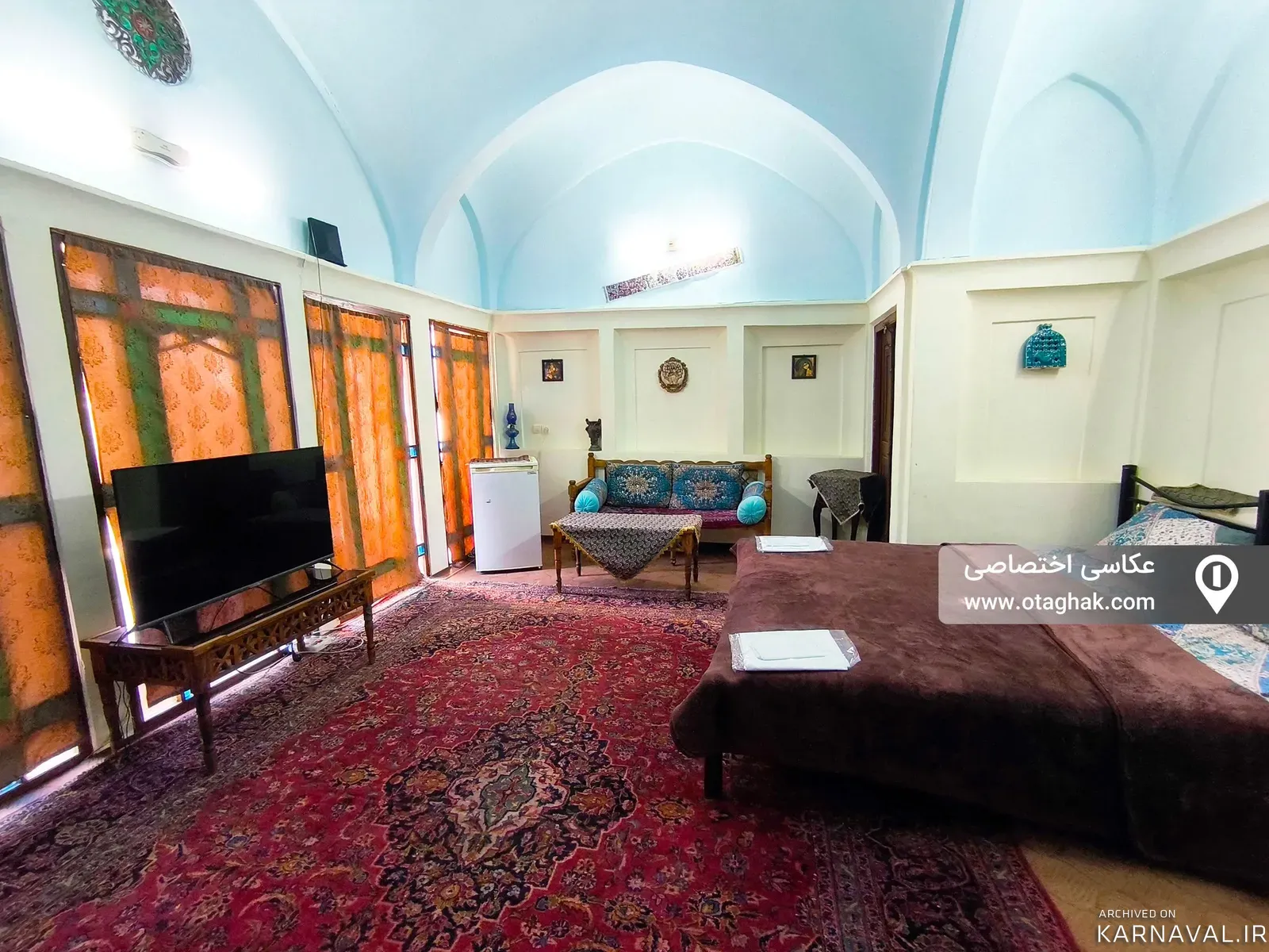 اقامتگاه بومگردی صادقی (اتاق 6 گذر نو) کاشان اقامتگاه بومگردی صادقی (اتاق 6 گذر نو) کاشان