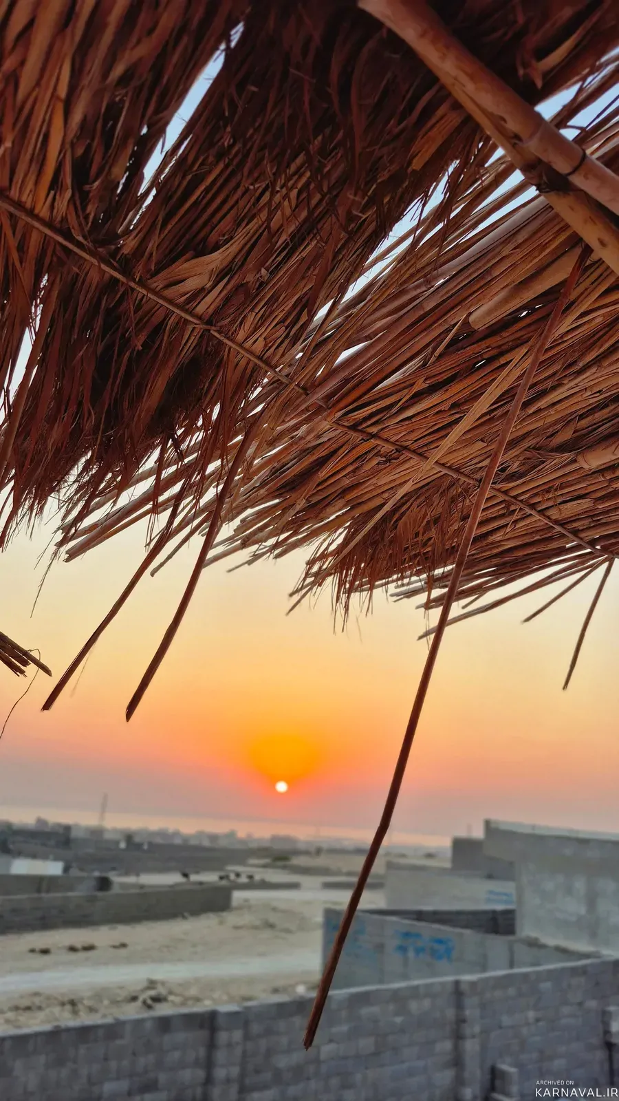 اقامتگاه بوم‌گردی فضایی (3) کنگان