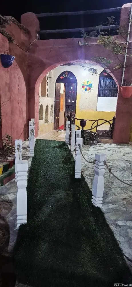 اقامتگاه بوم‌گردی فضایی (3) کنگان