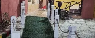 اقامتگاه بومگردی فضایی (3) کنگان اقامتگاه بومگردی فضایی (3) کنگان