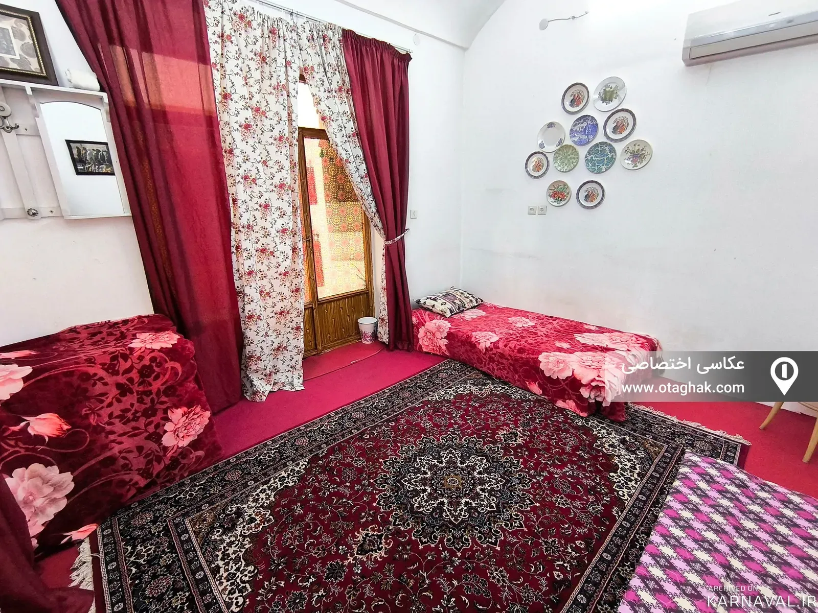 خانه ترنج(اتاق نگار) کاشان خانه ترنج(اتاق نگار) کاشان