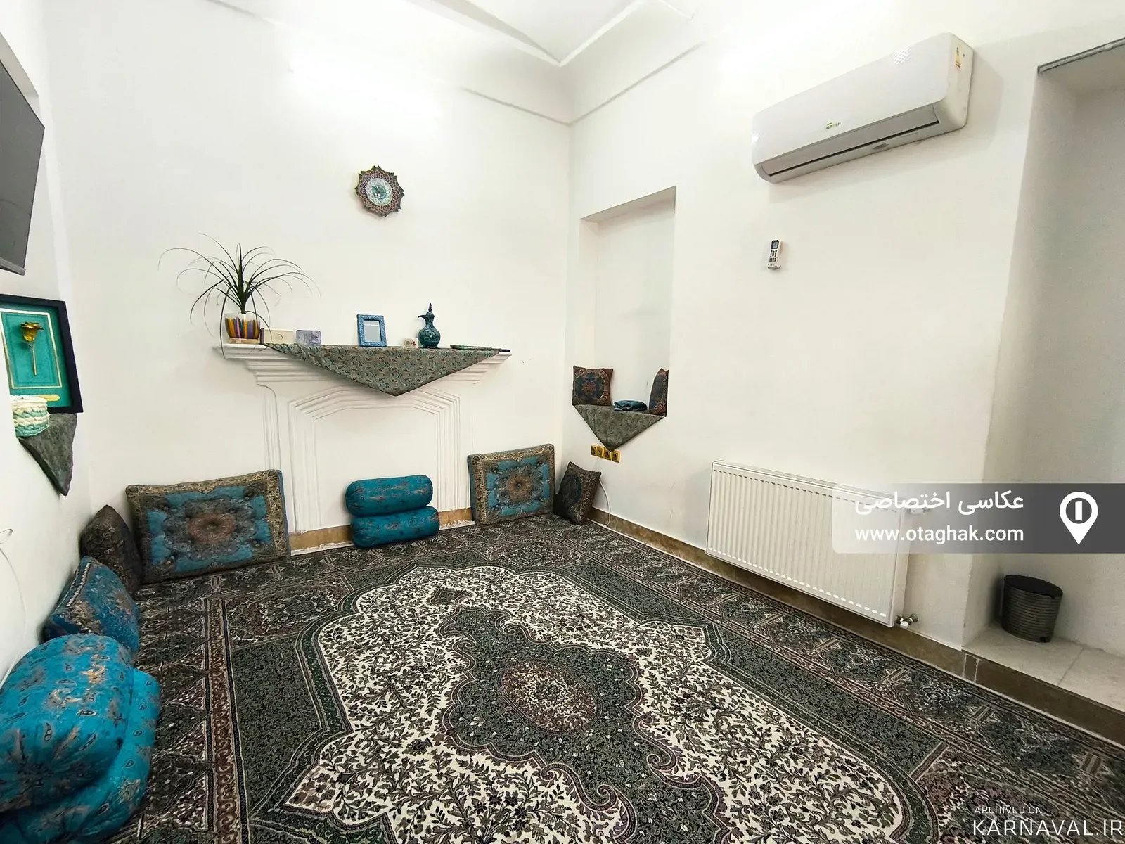 اقامتگاه بومگردی عمارت سنتی گلابگیر واحد (4 ارسی) قم اقامتگاه بومگردی عمارت سنتی گلابگیر واحد (4 ارسی) قم