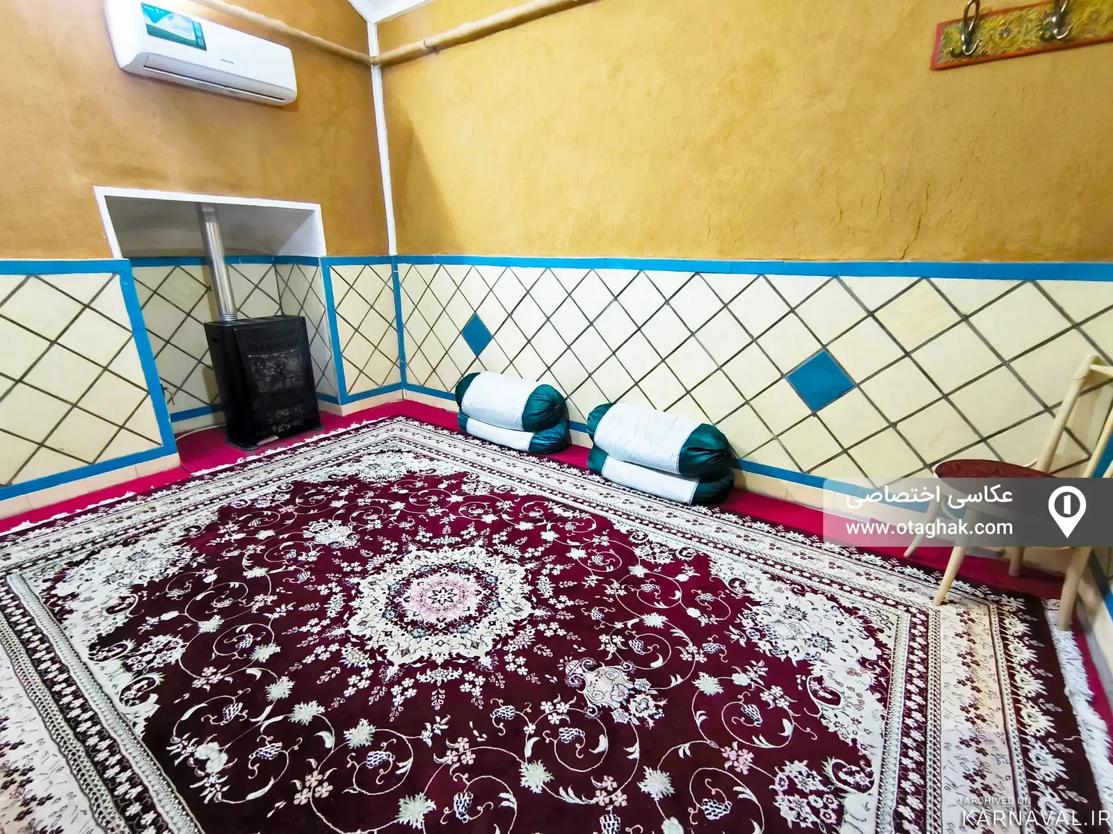 خانه ترنج(اتاق یاقوت) کاشان خانه ترنج(اتاق یاقوت) کاشان
