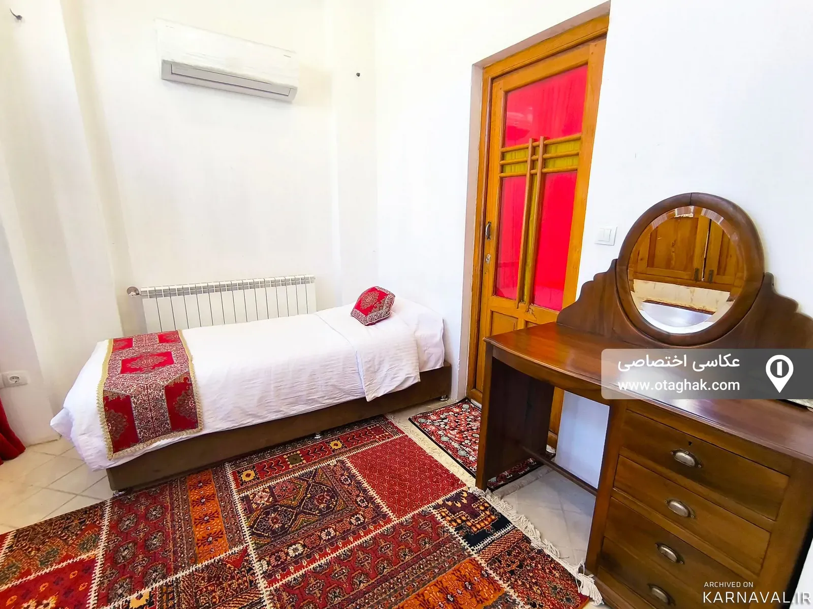 هتل سنتی سه سوک (اتاق ۱۰3) کاشان هتل سنتی سه سوک (اتاق ۱۰3) کاشان