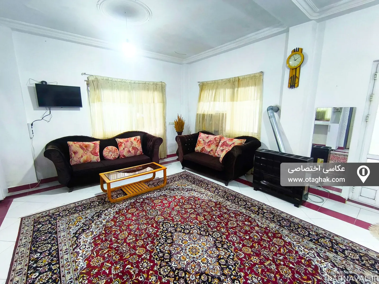 ویلا باغ نیکوکار (۱) چالوس ویلا باغ نیکوکار (۱) چالوس