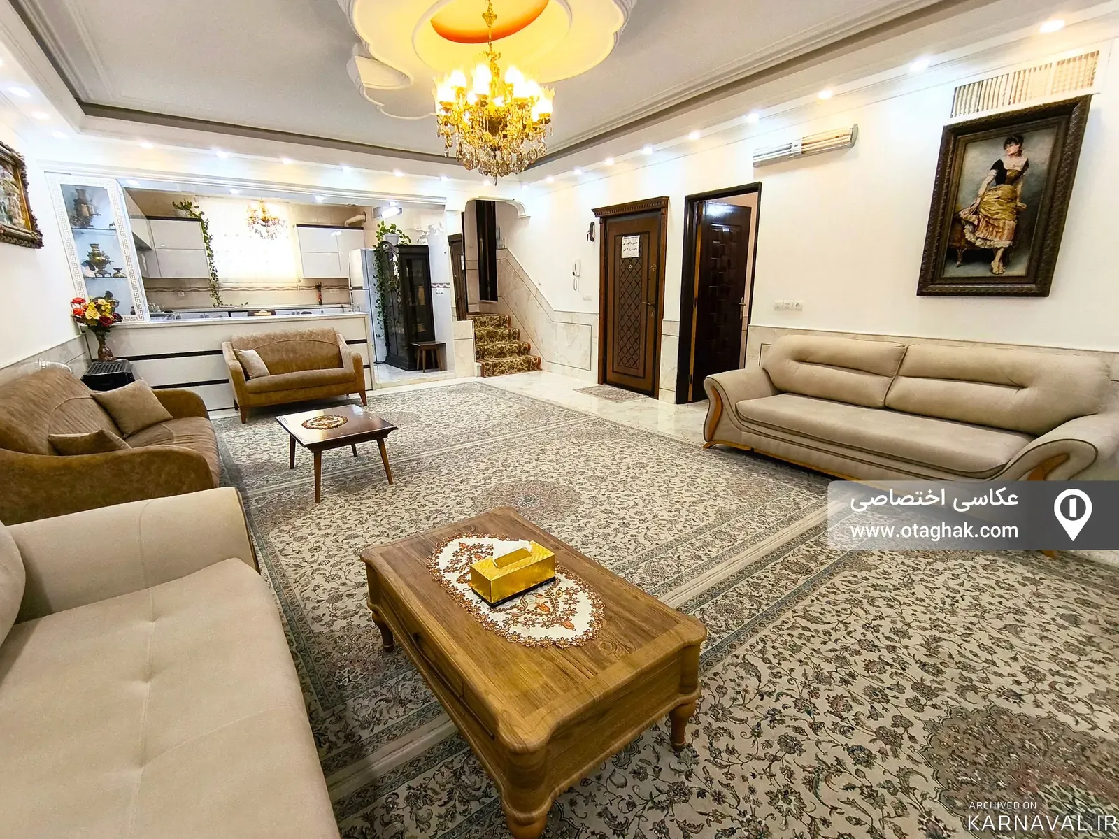 آپارتمان سلامت (همکف) کاشان