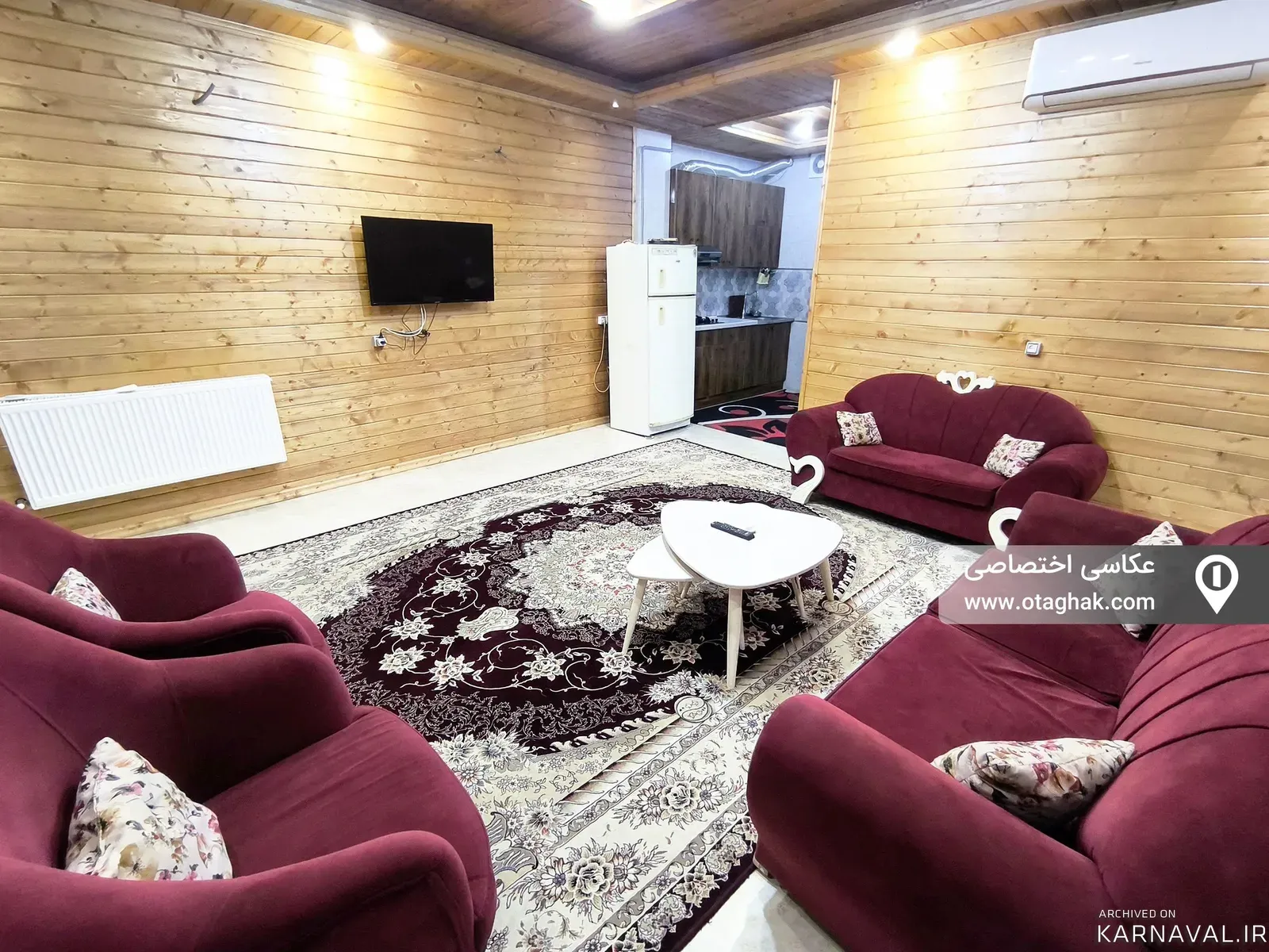 کلبه رایکا (۲) سوادکوه