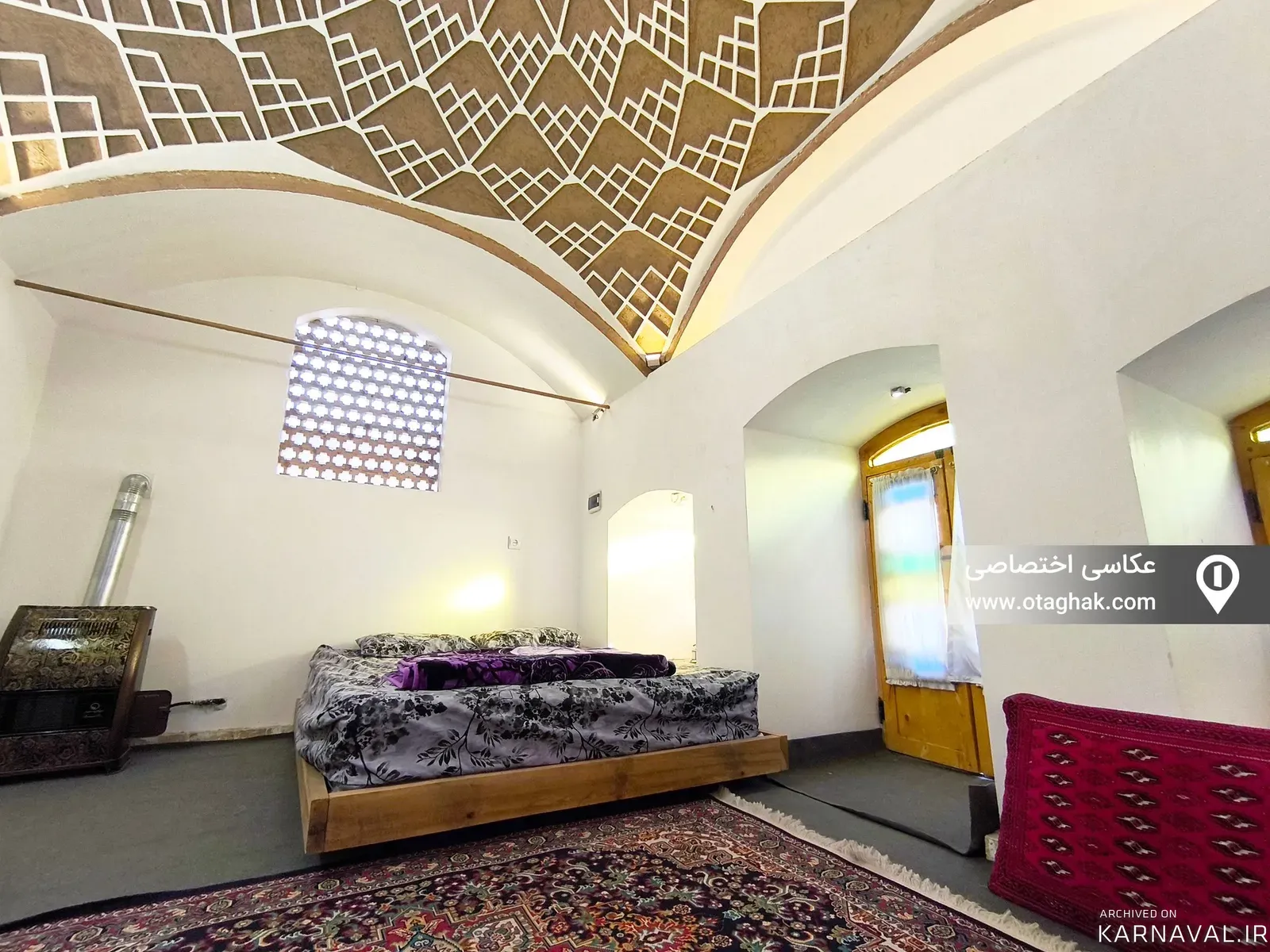 اقامتگاه بوم‌گردی بانوچ(شاه نشین) آران و بیدگل