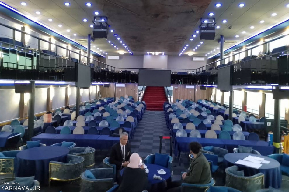 تصاویر کشتی امیرکبیر