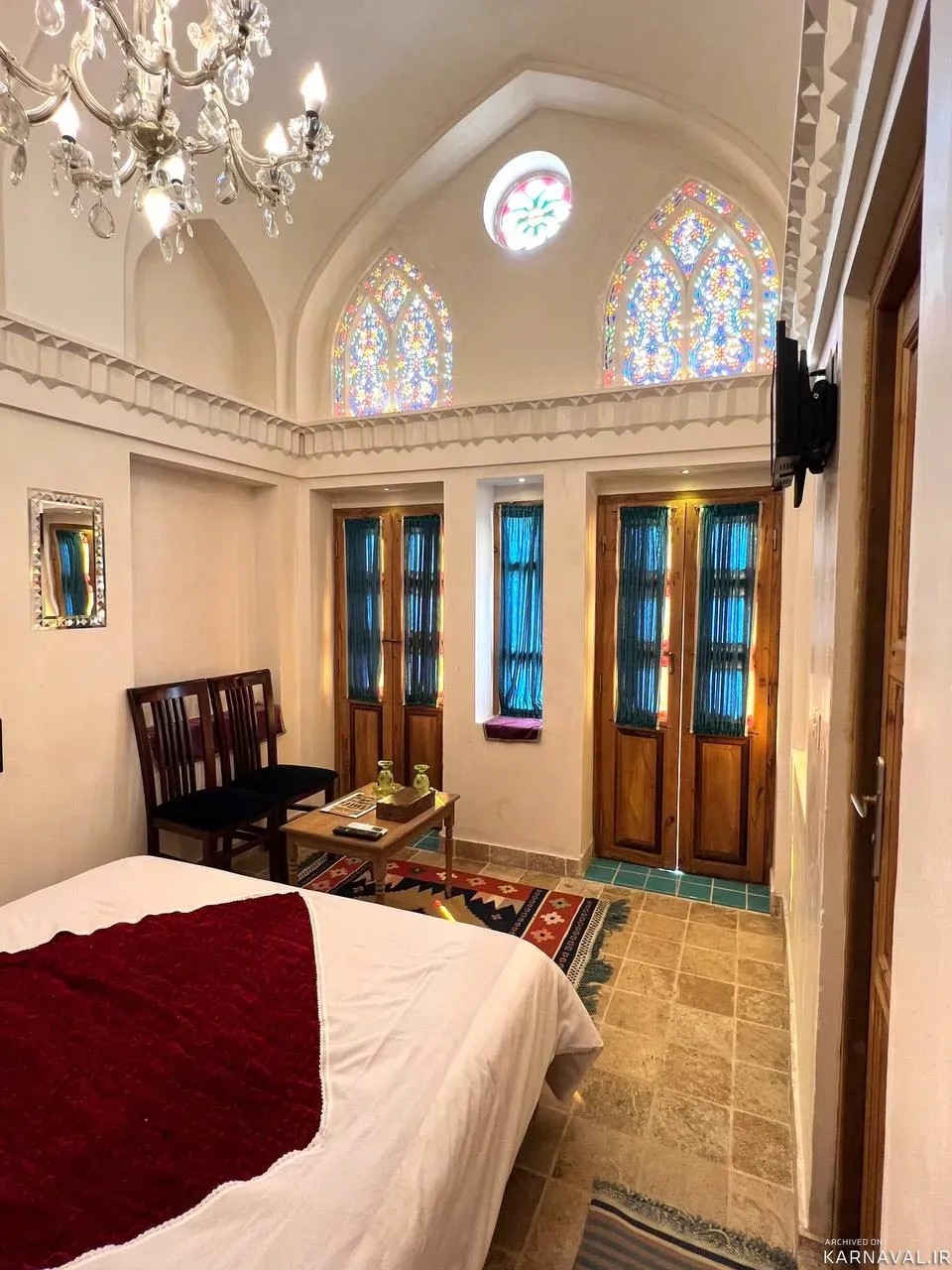 هتل خانه مرشدی 2 (ادیب) کاشان هتل خانه مرشدی 2 (ادیب) کاشان