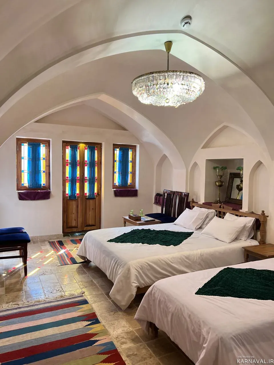 هتل خانه مرشدی 2 (ادیب) کاشان هتل خانه مرشدی 2 (ادیب) کاشان